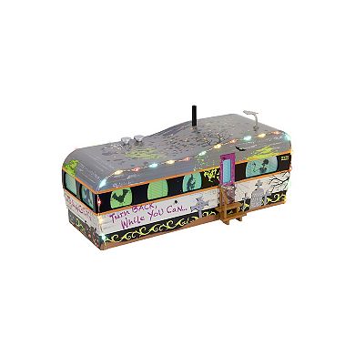 Lionel Halloween Plug-Expand-Play Mobile Home Trailer O Gauge Model Train Accessory