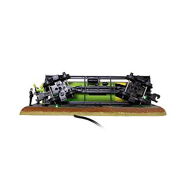 Lionel Area 51 Plug-Expand-Play Tank Car Accident O Gauge Model Train Accessory