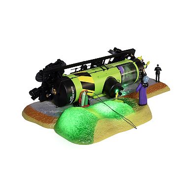 Lionel Area 51 Plug-Expand-Play Tank Car Accident O Gauge Model Train Accessory