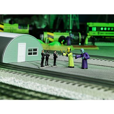 Lionel Area 51 Miniature Figure Pack Model Train Accessory