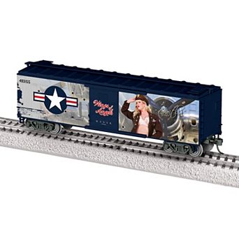 Lionel Wings of Angels Caitlin HO Gauge Model Train Boxcar
