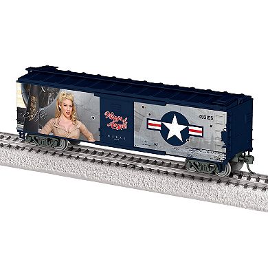 Lionel Wings of Angels Caitlin HO Gauge Model Train Boxcar