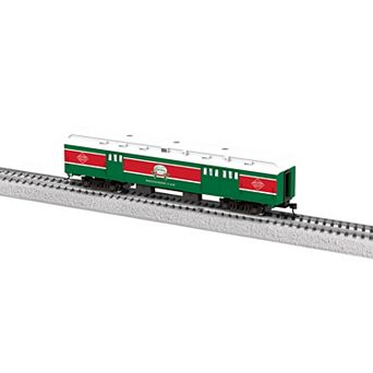 Lionel North Pole Central Reindeer Car HO Gauge Model Train Car