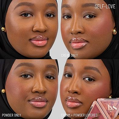 Higher Standard Cream and Powder Multidimensional Longwear Blush Duo
