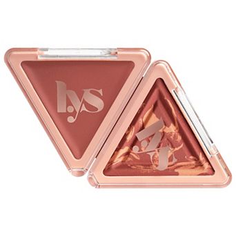 LYS Beauty Higher Standard Cream and Powder Multidimensional Longwear Blush Duo