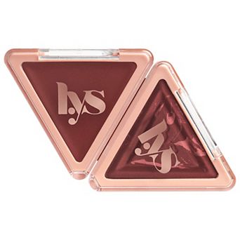 LYS Beauty Higher Standard Cream and Powder Multidimensional Longwear Blush Duo
