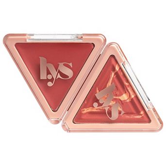 LYS Beauty Higher Standard Cream and Powder Multidimensional Longwear Blush Duo