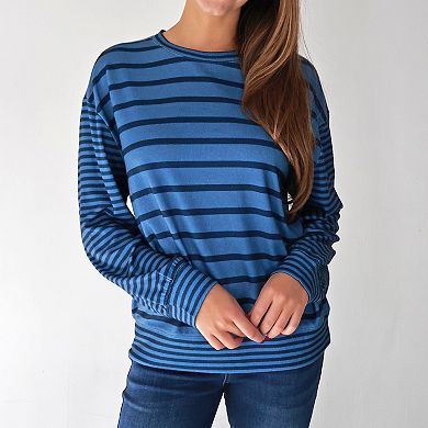 Kennedy Blue Stripe Pullover
