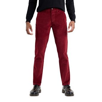 Men's Slim Fit Corduroy Pants