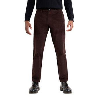 Men's Slim Fit Corduroy Pants