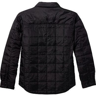 Men's Legendary Whitetails Outdoors Performance Quilted Shirt Jacket
