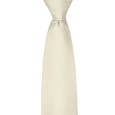 Jacob Alexander Men's Silk Blend Traditional Freestyle Self-Tie Bow Tie - Solid Color