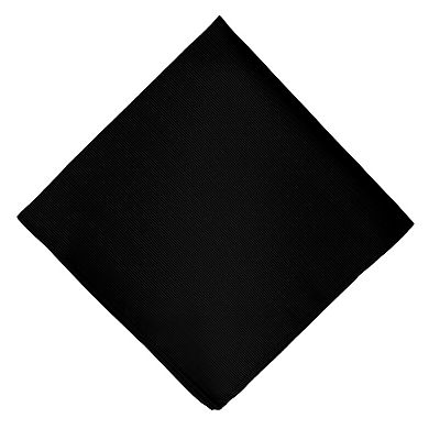 Jacob Alexander Men's Silk Blend Traditional Freestyle Self-Tie Bow Tie - Solid Color