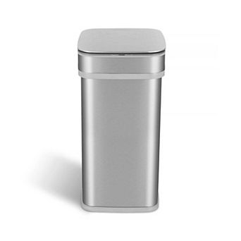 Ninestars Nova² Series 13-Gallon Square Odor-Neutralizing Smart Trash Can