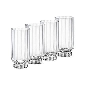 Highball Cocktail Beverage Drinking Glasses
