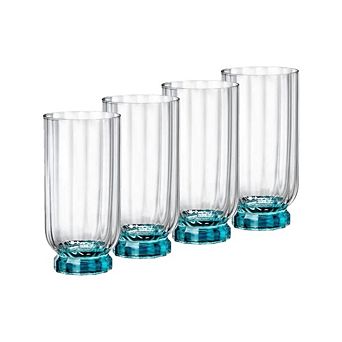 Highball Cocktail Beverage Drinking Glasses