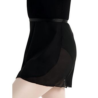 Capezio Georgette Wrap Skirt