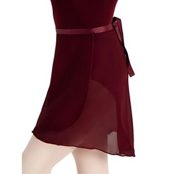 Capezio Georgette Wrap Skirt