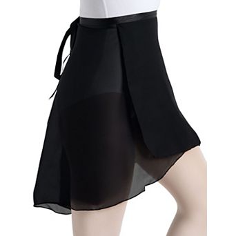 Capezio Georgette Long Wrap Skirt