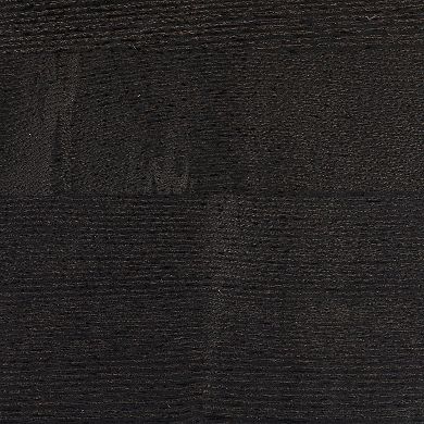 Hello Honey Metal Console Table with Shelf for TV, Black