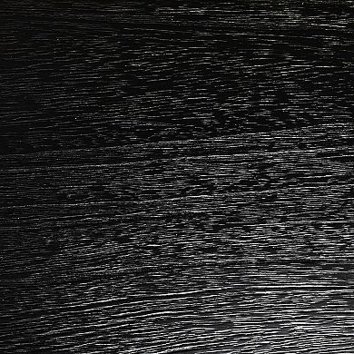 Hello Honey Asymmetrical Firwood and Sycamore Wood Console Table, Black