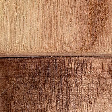 Hello Honey Paulownia Wood Pedestal Tray