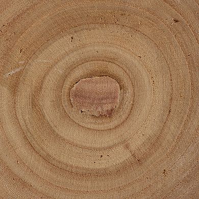 Hello Honey Paulownia Wood Pedestal Tray