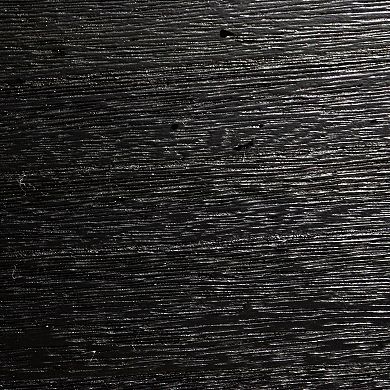 Hello Honey Sturdy Firwood Console Table, Black