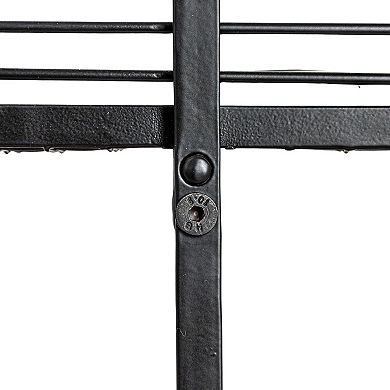 Hello Honey Acacia Wood & Metal 2-Tier Stand