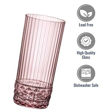 Thick Base Drinking Glasses