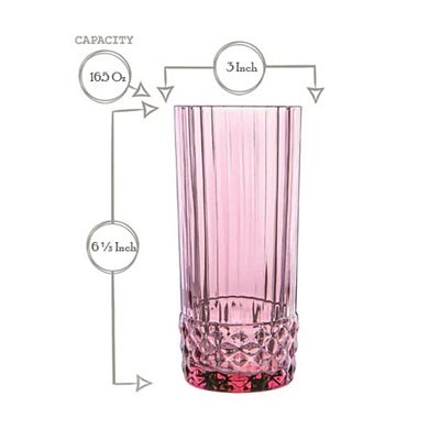 Thick Base Drinking Glasses