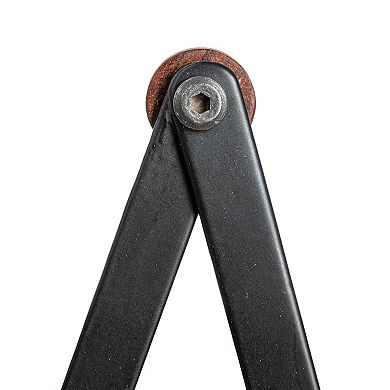 Hello Honey Acacia Wood 2-tier Serving Stand