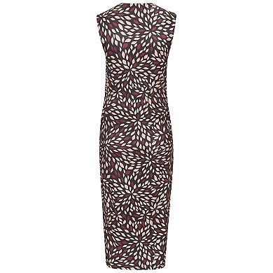 Lascana Women's High Neck Fitted Dress