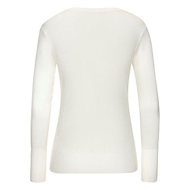 Lascana Women's Casual V-Neck Sweater