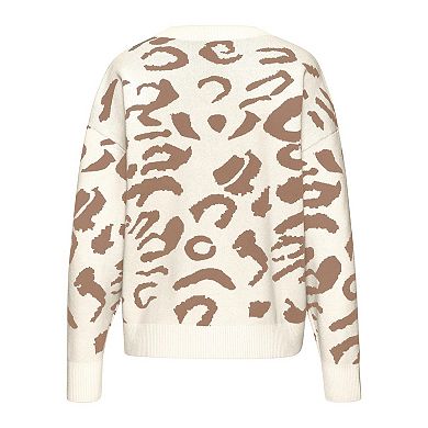 Lascana Women's Leopard Print Sweater