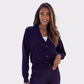 Lascana Women's Button Down Cardigan