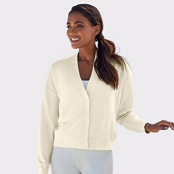 Lascana Women's Button Down Cardigan