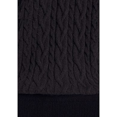 Lascana Women's Cable Knit Sweater Dress