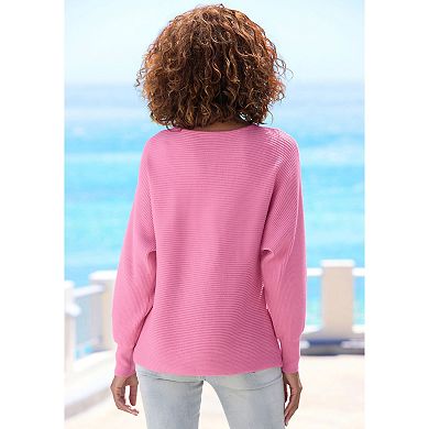 Lascana Women's Boat Neck Sweater