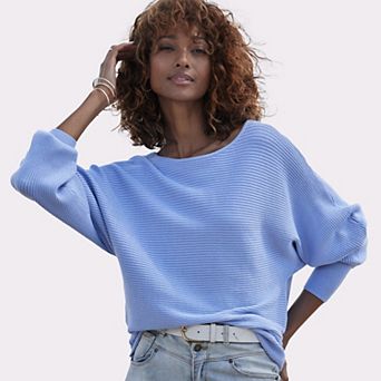 Lascana Women's Boat Neck Sweater