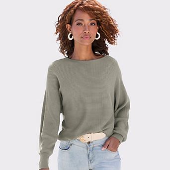 Lascana Women's Boat Neck Sweater