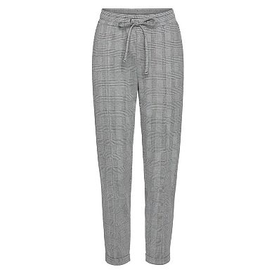 Lascana Women's Cropped Pull On Pants