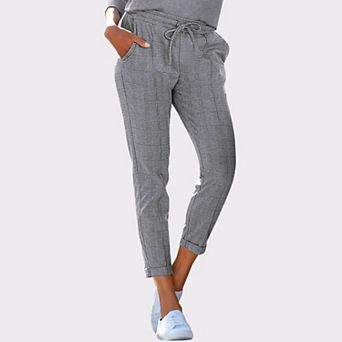 Lascana Women's Cropped Pull On Pants
