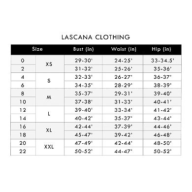 Lascana Women's Handkerchief Hem Dress