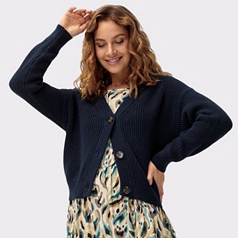 Lascana Women's Button Down Cardigan