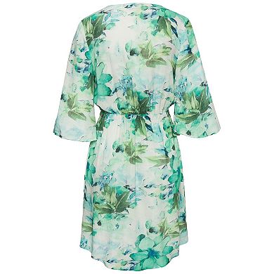 Lascana Women's Floral Layered Look Dress