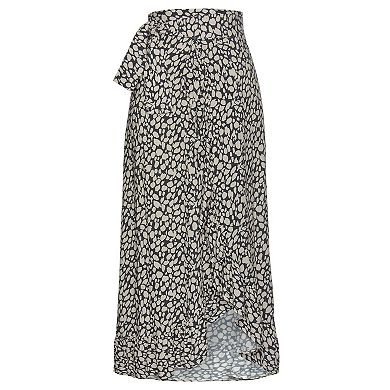 Lascana Women's Convertible Wrap Maxi Skirt