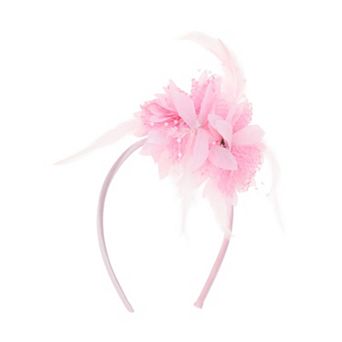 Flower Feathers Headband for Women 1 pc