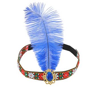 Feather Headband for Women 1 pc