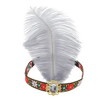 Feather Headband for Women 1 pc
